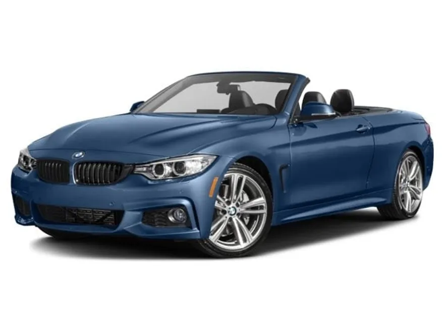 2017 Bmw 440i Convertible photo 1