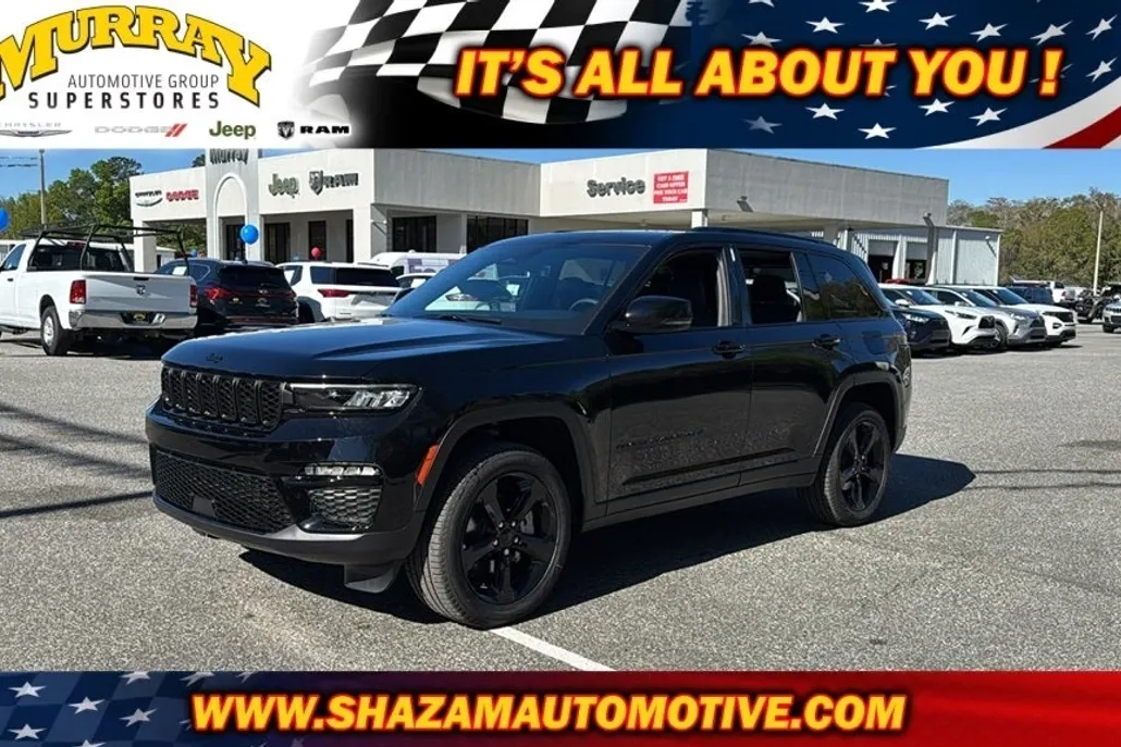 2025 Jeep Grand Cherokee Limited photo 1