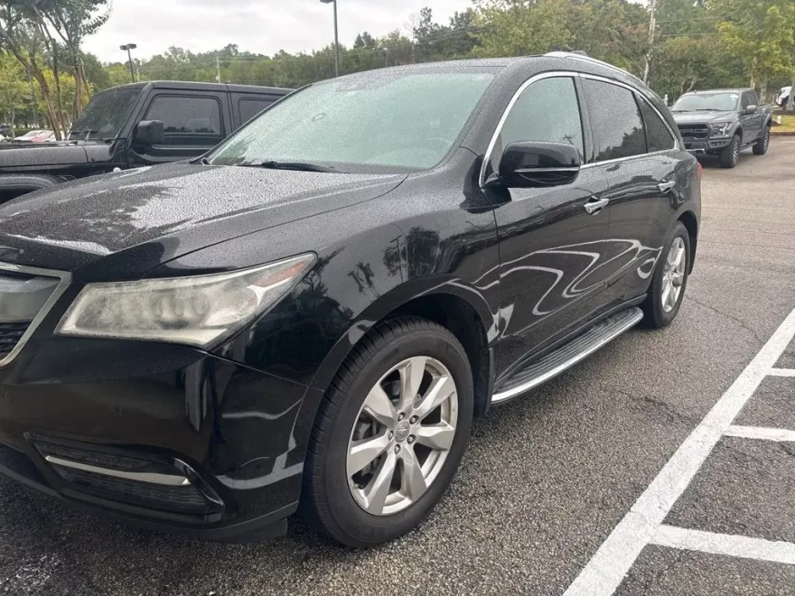 2016 Acura MDX Advance photo 1