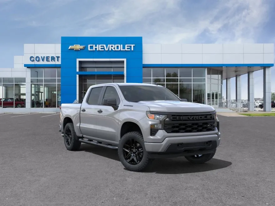 2025 Chevrolet Silverado 1500 Custom photo 1