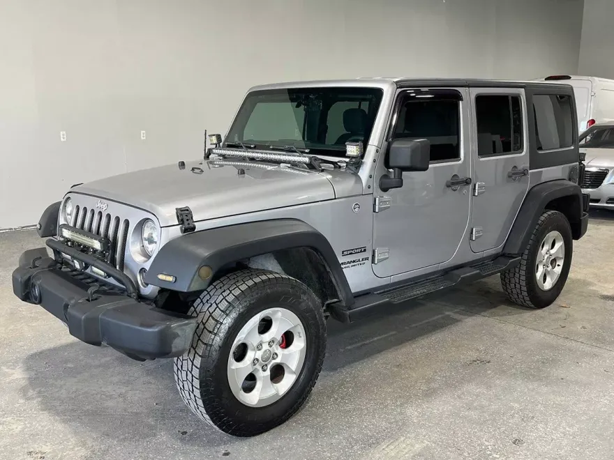 2014 Jeep Wrangler Unlimited Sport photo 1