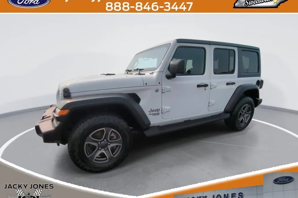 2021 Jeep Wrangler Unlimited Sport S photo 1
