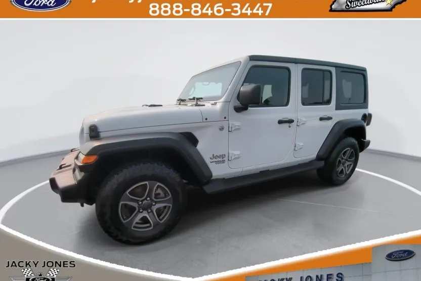 2021 Jeep Wrangler Unlimited Sport S photo 1