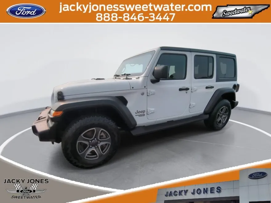 2021 Jeep Wrangler Unlimited Sport S photo 1