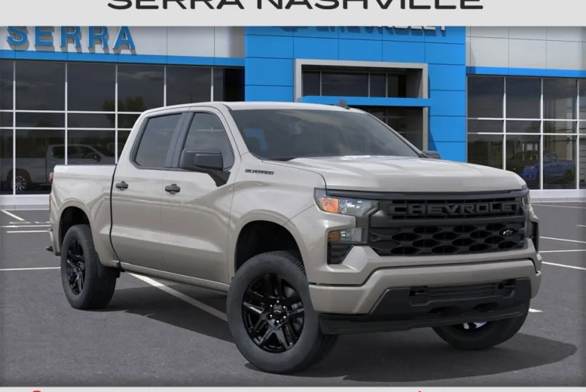 2026 Chevrolet Silverado 1500 Custom photo 1