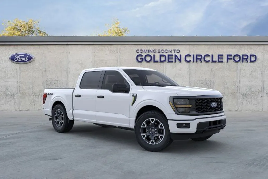 2025 Ford F-150 STX photo 1