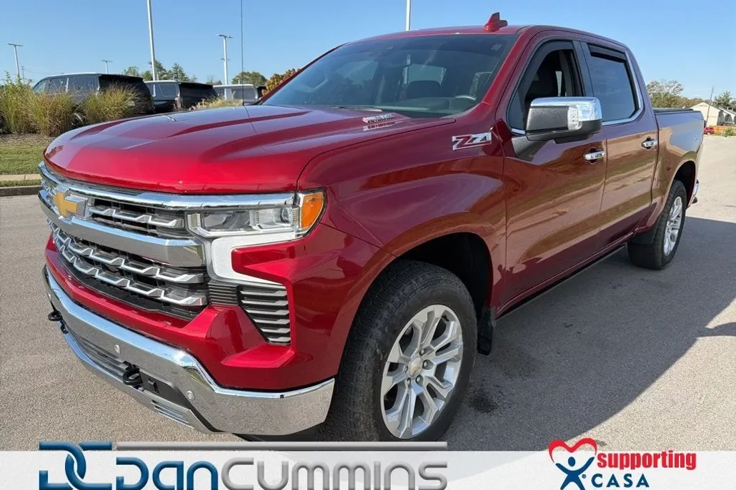 2022 Chevrolet Silverado 1500 LTZ photo 1