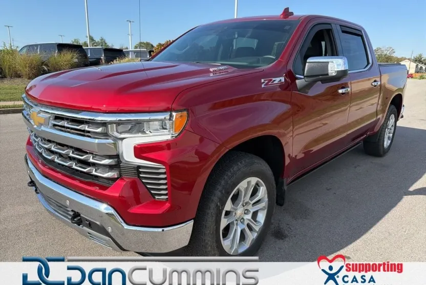 2022 Chevrolet Silverado 1500 LTZ photo 1