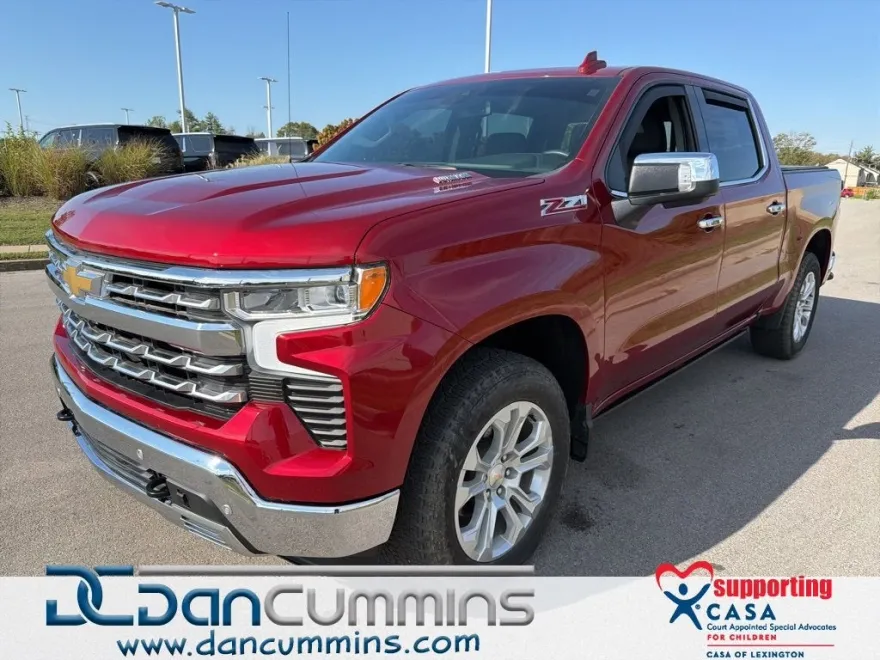 2022 Chevrolet Silverado 1500 LTZ photo 1