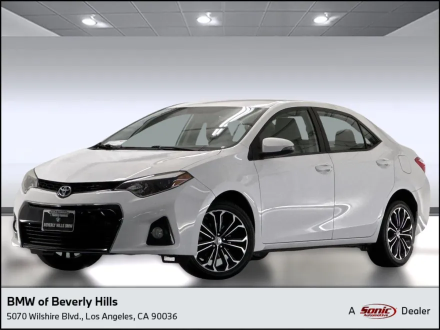 2014 Toyota Corolla L photo 1