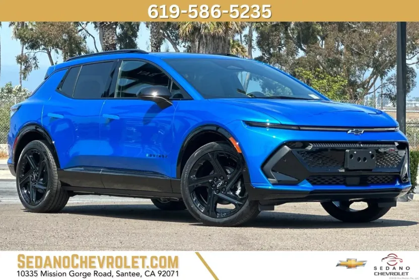 2025 Chevrolet Equinox EV 3RS photo 1