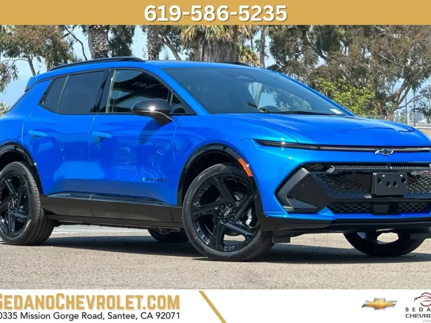 2025 Chevrolet Equinox EV 3RS photo 1