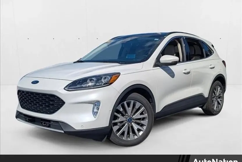 2020 Ford Escape Titanium Hybrid photo 1