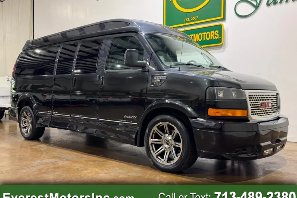 2015 Gmc Savana Cargo photo 1