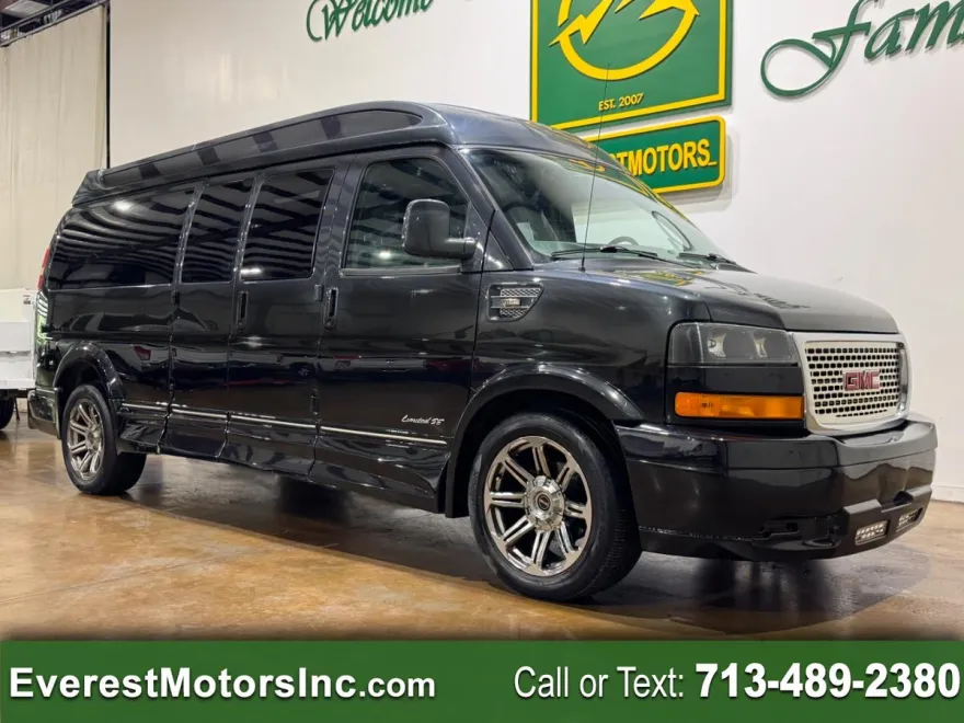 2015 Gmc Savana Cargo photo 1