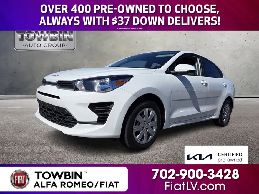 2023 Kia Rio LX photo 1