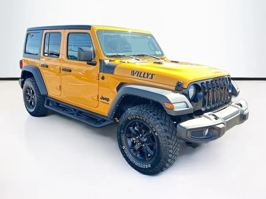 2021 Jeep Wrangler Unlimited Willys photo 1
