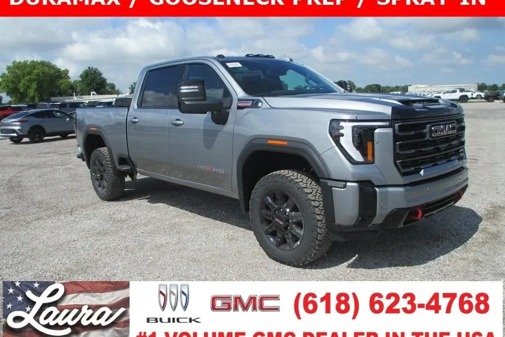 2025 Gmc Sierra 3500 HD AT4 photo 1
