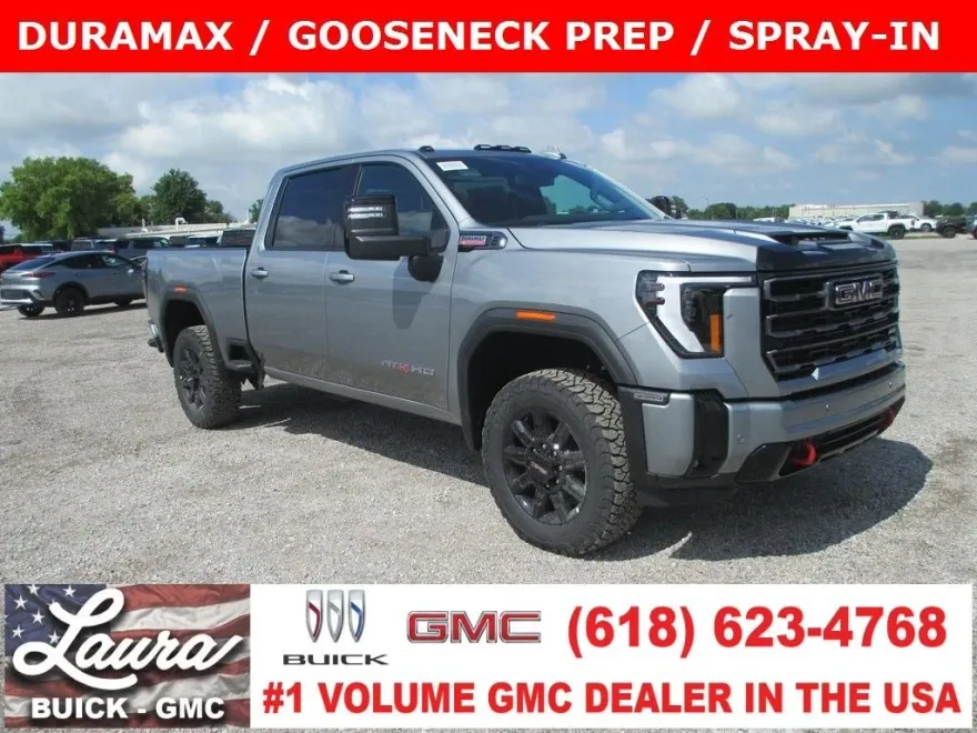 2025 Gmc Sierra 3500 HD AT4 photo 1