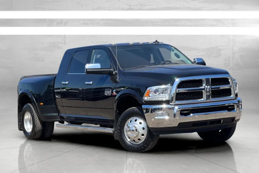 2018 Ram 3500 Laramie Longhorn photo 1