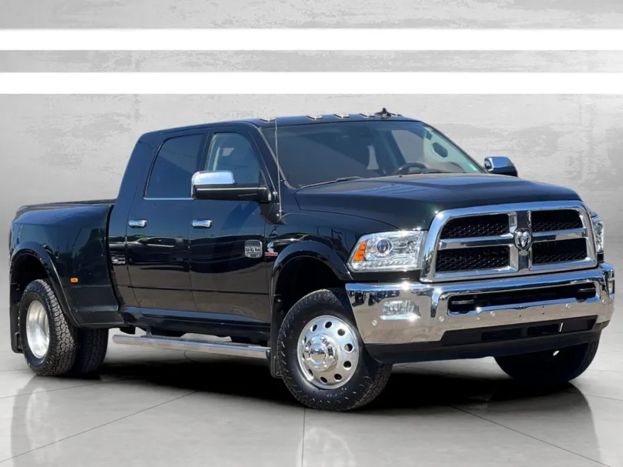 2018 Ram 3500 Laramie Longhorn photo 1