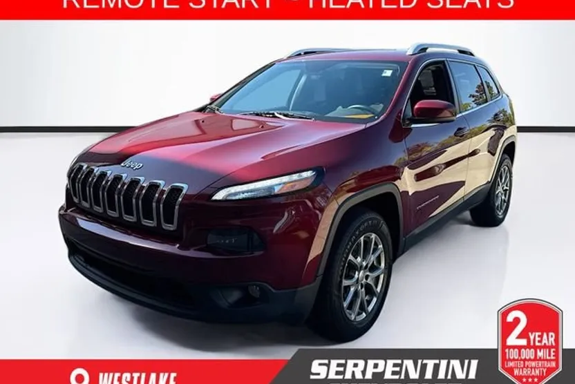 2018 Jeep Cherokee Latitude photo 1