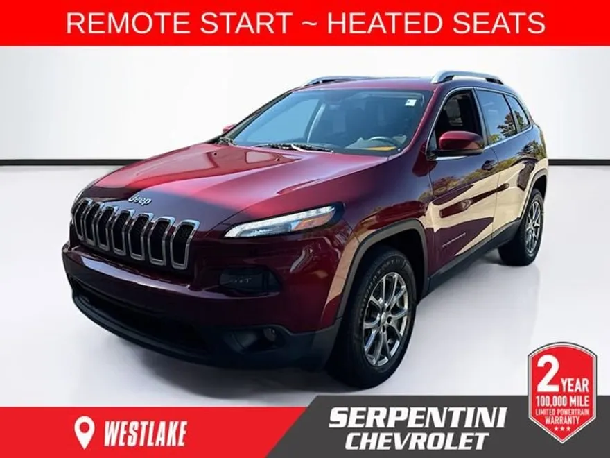 2018 Jeep Cherokee Latitude photo 1