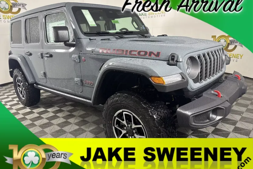 2026 Jeep Wrangler Rubicon Sport photo 1