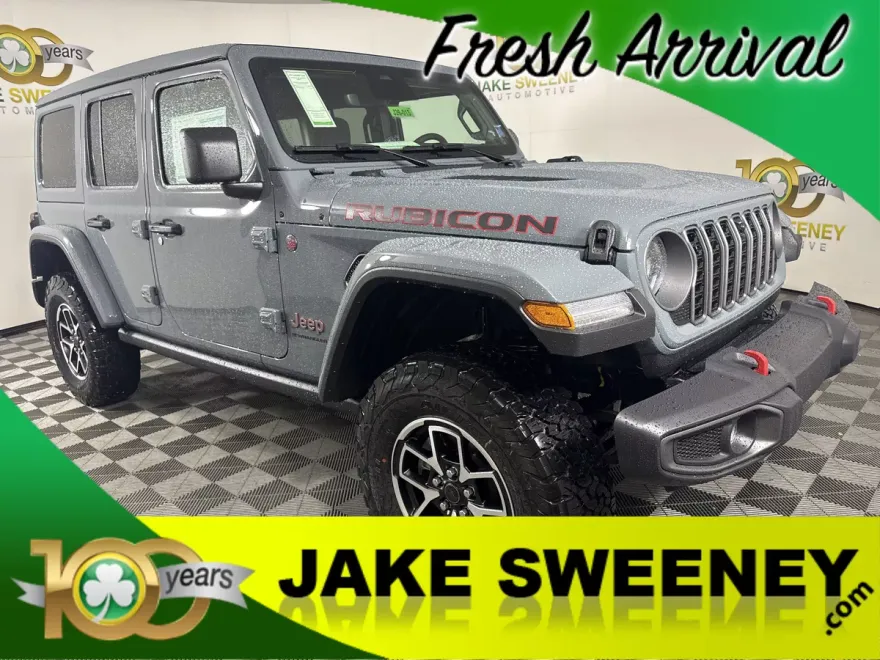 2026 Jeep Wrangler Rubicon Sport photo 1
