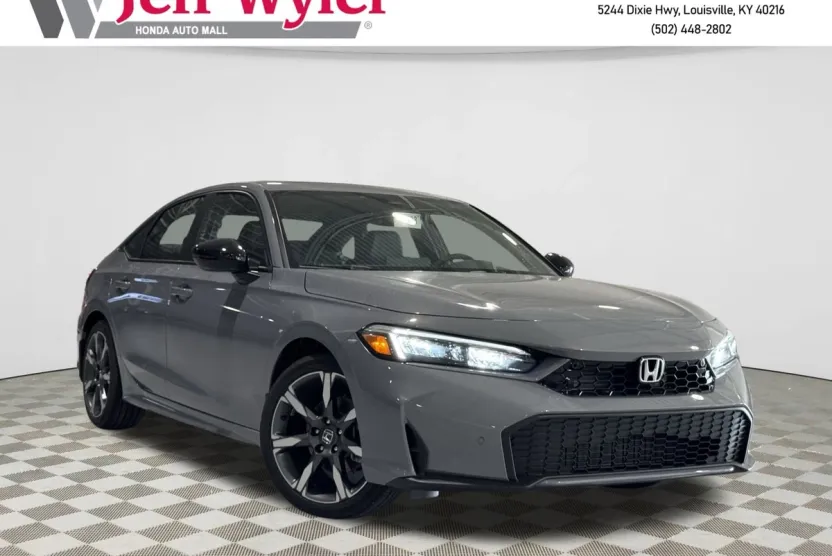 2026 Honda Civic Hybrid Sport Touring photo 1