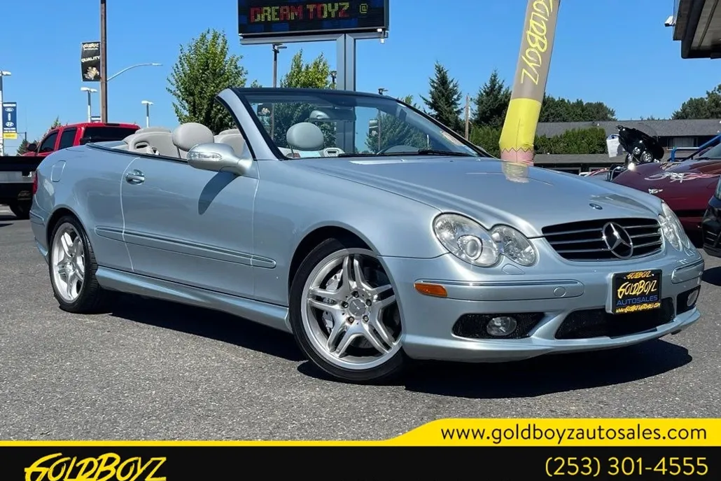 2005 Mercedes Benz CLK 55 AMG Cabriolet photo 1
