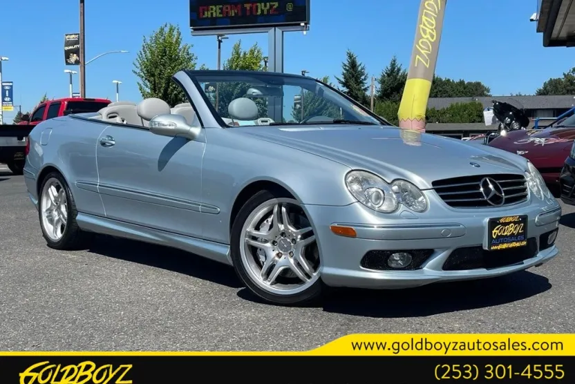 2005 Mercedes Benz CLK 55 AMG Cabriolet photo 1