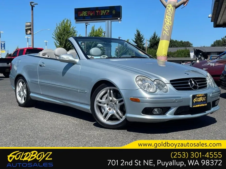 2005 Mercedes Benz CLK 55 AMG Cabriolet photo 1