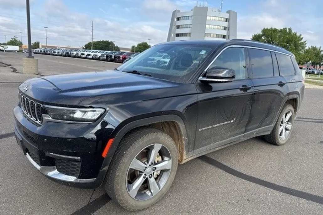 2021 Jeep Grand Cherokee Limited photo 1