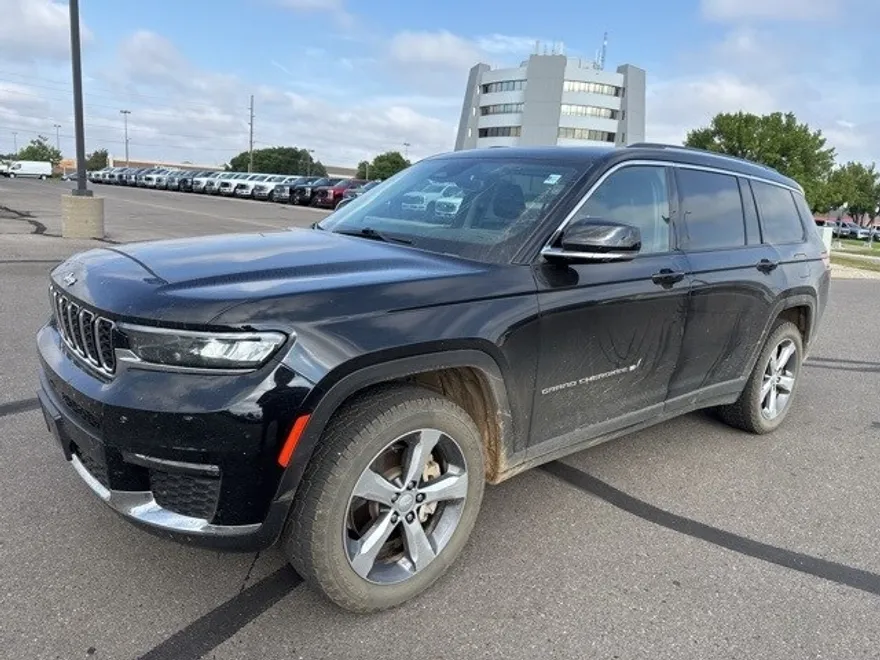 2021 Jeep Grand Cherokee Limited photo 1