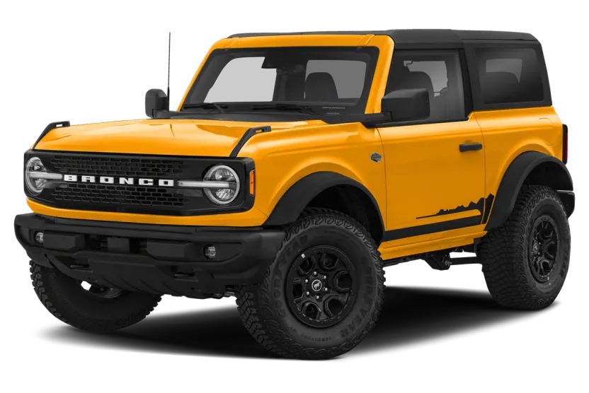 2021 Ford Bronco Wildtrak photo 1