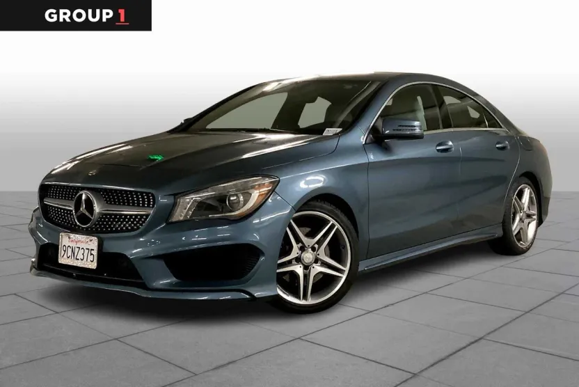 2014 Mercedes Benz CLA 250 photo 1
