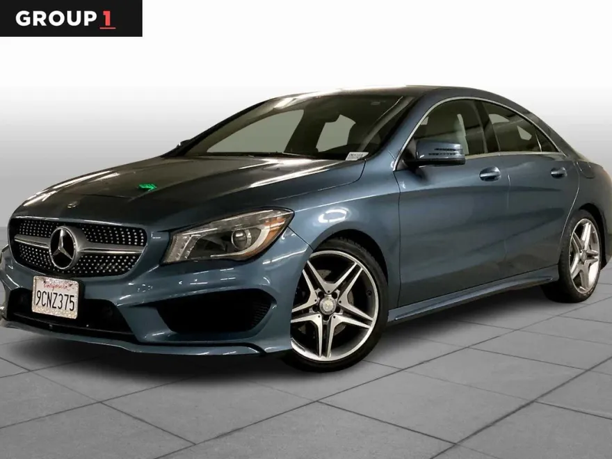 2014 Mercedes Benz CLA 250 photo 1