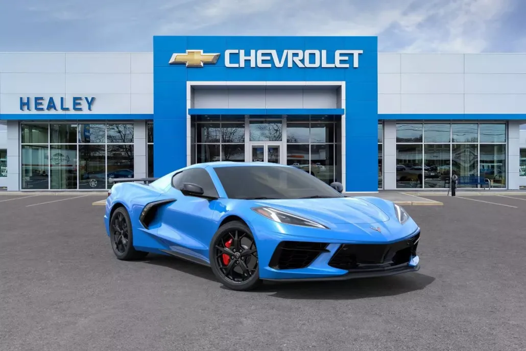 2025 Chevrolet Corvette Stingray Coupe 3LT photo 1