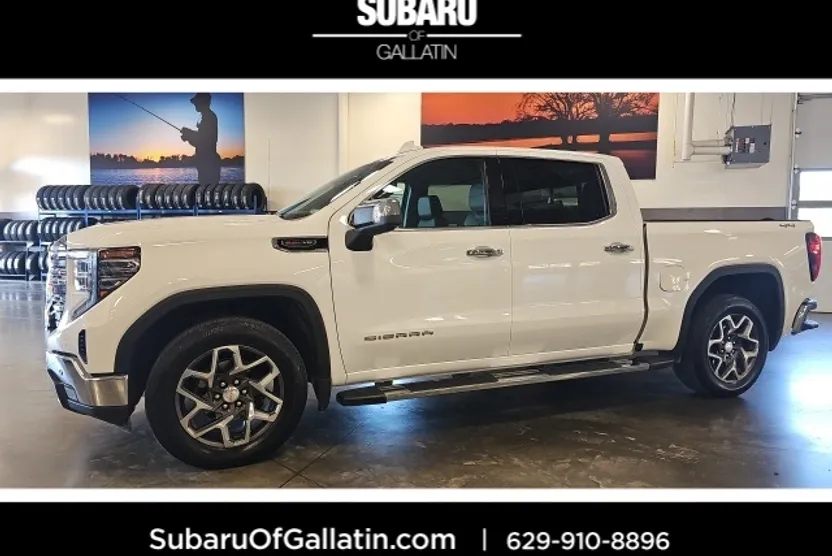 2022 Gmc Sierra 1500 SLT photo 1