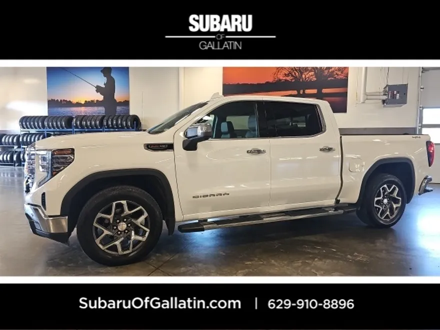 2022 Gmc Sierra 1500 SLT photo 1