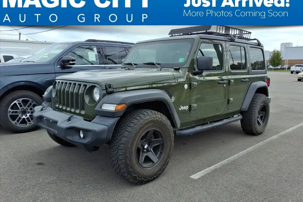 2021 Jeep Wrangler Unlimited Sport photo 1