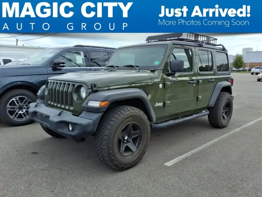 2021 Jeep Wrangler Unlimited Sport photo 1