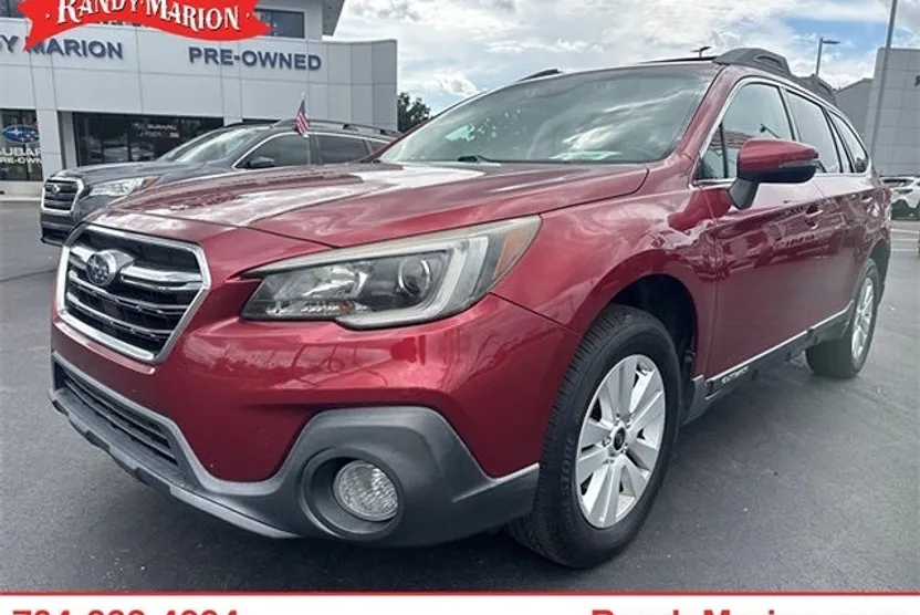 2018 Subaru Outback 2.5i Premium photo 1