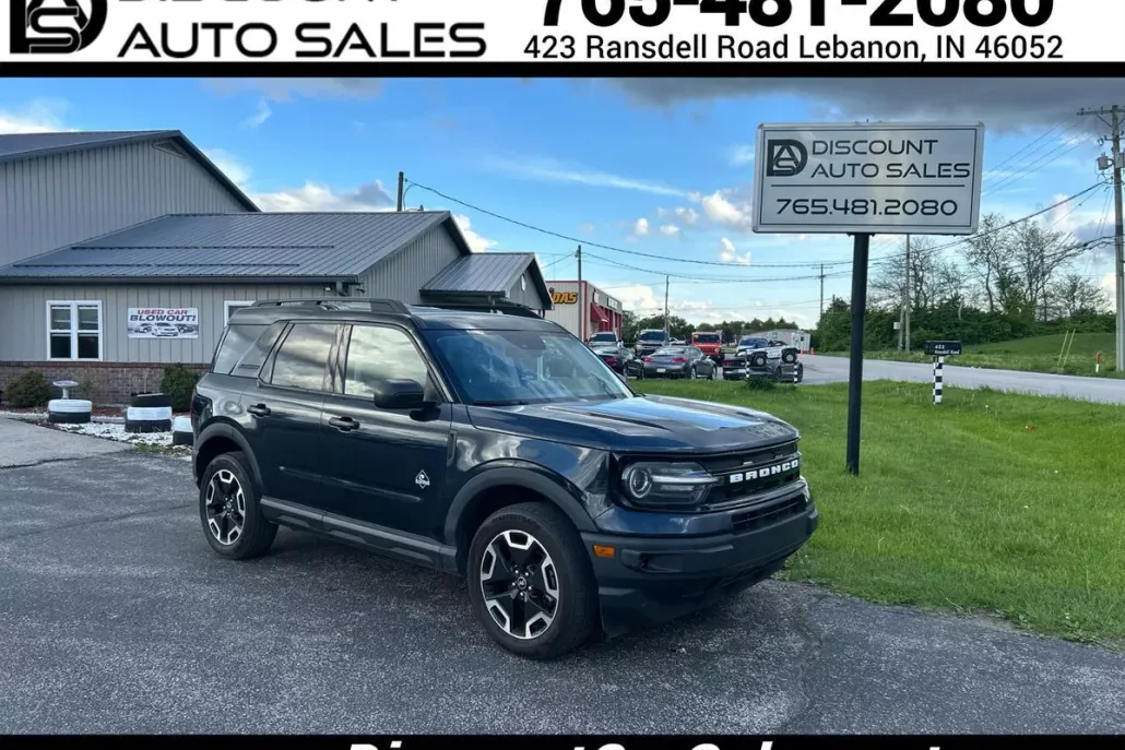 2021 Ford Bronco Sport Outer Banks photo 1