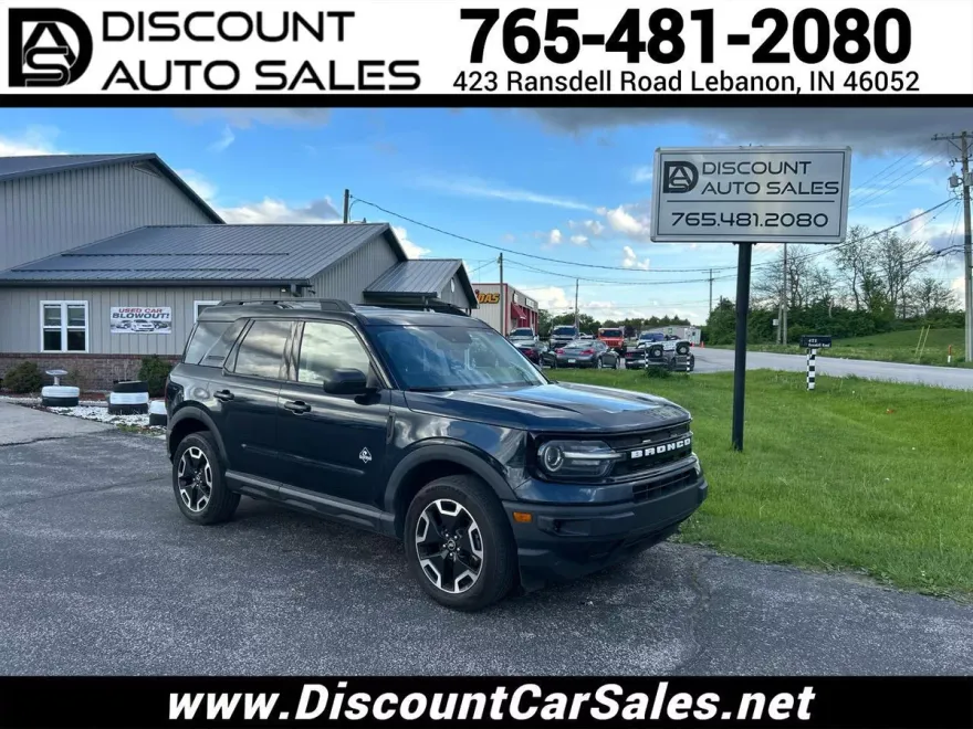 2021 Ford Bronco Sport Outer Banks photo 1