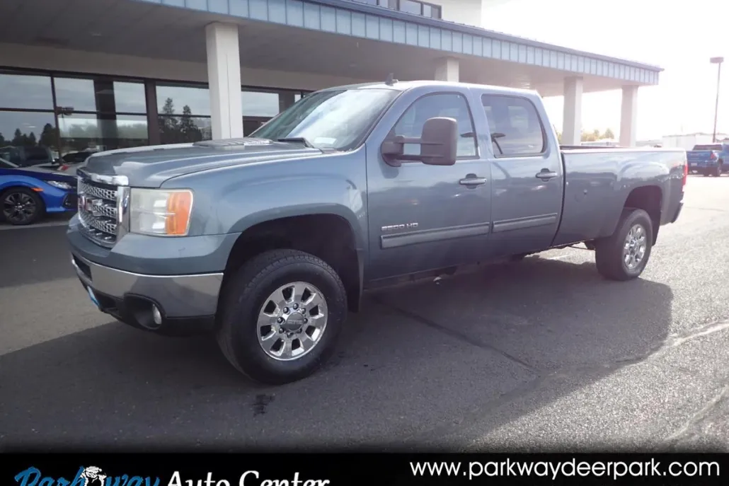 2013 Gmc Sierra SLT photo 1