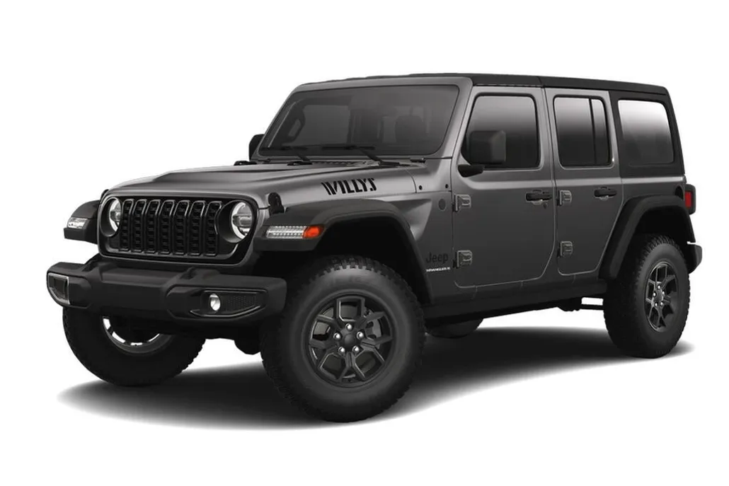 2025 Jeep Wrangler Unlimited Willys photo 1