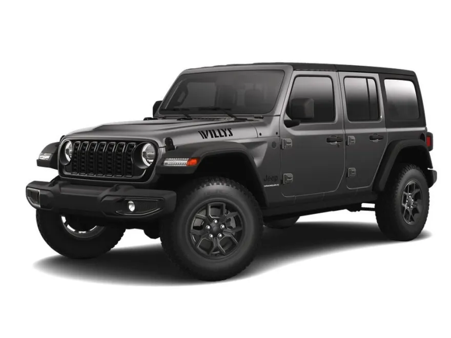 2025 Jeep Wrangler Unlimited Willys photo 1
