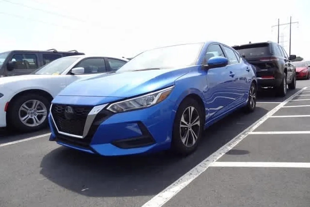 2022 Nissan Sentra SV photo 1